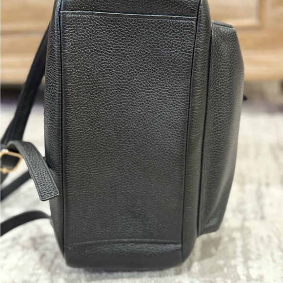 Tory Burch Black Leather Backpack main image 6